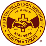 Huston tillotson univ seal.png