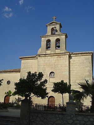 Church of Our Lady of the Star, Santiago de Calatrava, Jaén, Spain
