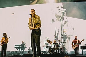 Imagine Dragons April 19 2022 Canada Life Centre