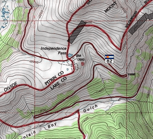 300px Independence Pass USGS Map 