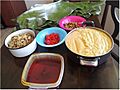 Ingredients for pasteles