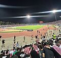 Inside the Amman International Stadium
