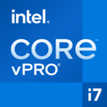 Intel Core i7 vPro 2020 logo