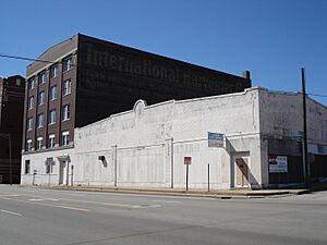International Harvester Building Peoria