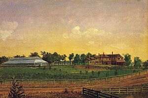 James J. Hill Estate at North Oaks Farm in 1914