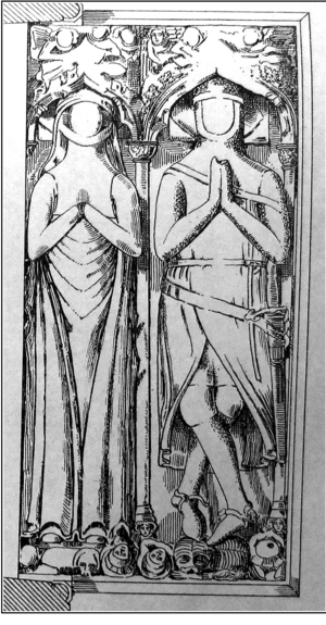 JohnBourchierDied1329 HalsteadEssex