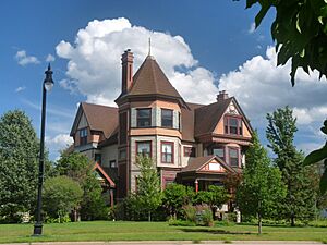 John B Arpin House in Wisconsin Rapids