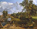 John Constable - Flatford Mill