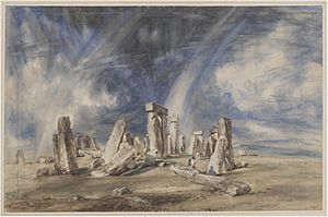 John Constable - Stonehenge - Google Art Project