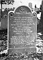 John Howland Grave in Plymouth MA