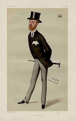 John Stewart-Murray, Vanity Fair, 1879-11-08
