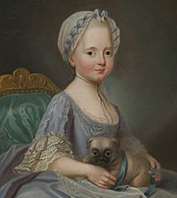 Joseph Ducreux, Madame Élisabeth (1768)