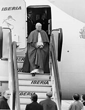 Juan Pablo II 1982 Iberia
