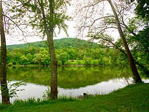 Juniata River at Kistler, PA