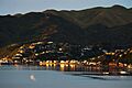Karehana Bay at Sunset