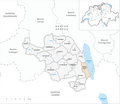 Karte Gemeinde Beinwil am See 2007