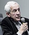 Kenneth Frampton at GSAPP (cropped)