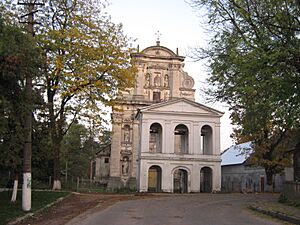 Komarno Church of the Nativity of the Virgin Mary