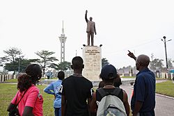 Le 17 janvier 1961, Patrice Lumumba mourrait, victime de son « rêve » pour un Congo libre, démocratique et développé. (16112526649)