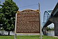 Leavenworth Historic Marker