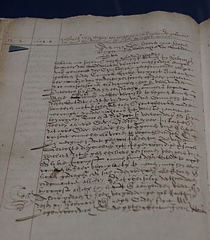 Leiden - Jan van Hout- toestemming aan de pilgrims om zich in Leiden te vestigen 12 feb 1609 20200815