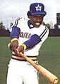 Len Randle - Seattle Mariners - 1981