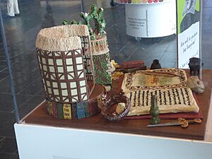 Library of Birmingham - Cadbury World - Shakepeare Lives (28159869416)