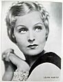 Lilian Harvey Argentinean Magazine AD