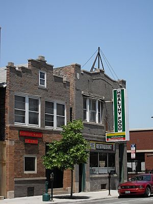 Lithuanian restaurant in Chicago