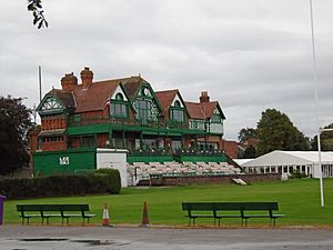 Liverpool Cricket Club pavilion 2