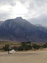 Lone Pine Peak from the East