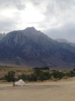 Lone Pine Peak from the East
