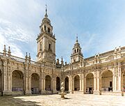 Lugo Cathedral 2023 - Cloister and Towers