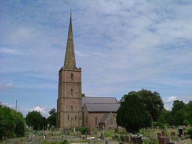 Lydney church