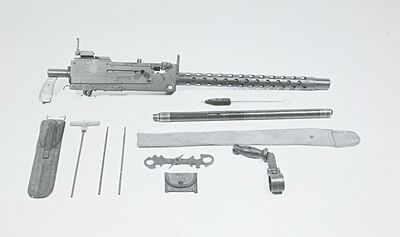 Machinegeweer Browning .30 luchtgekoeld, met uitwisselloop en toebehorenset (2155 047345).jpg