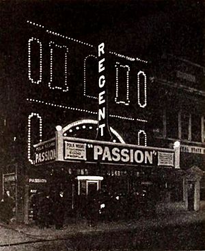 Madame DuBarry (1919) - Regent Theater, Wichita, Kansas