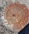 Manhole cover, Taylor Township (City of Taylor)