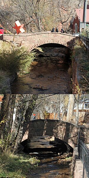 Manitou Springs Bridges