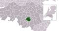 Map - NL - Municipality code 0772 (2009)