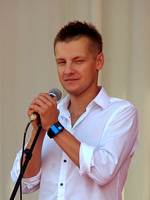 Marcin Mroczek during IV Meeting Of Fans of the TV Series "M jak miłość" in Gdynia 2010 - 2