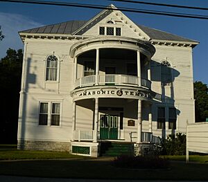 Masonic Temple — Newport Lodge No. 445 F. & A.M. Jul 10