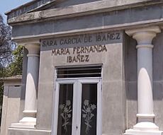 Mausoleum of Sara García