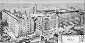 McConnel & Company mills about 1913