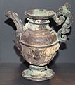 McLarty gilded pitcher