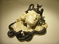 Medusa by René Lalique22
