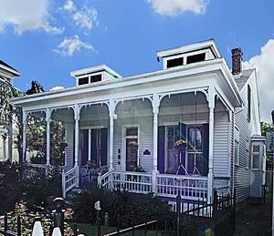 Menard Ganter House, Galveston