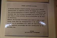 Military Government message from the Falklands War (5612267360)