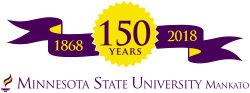 Minnesota State University, Mankato logo.svg