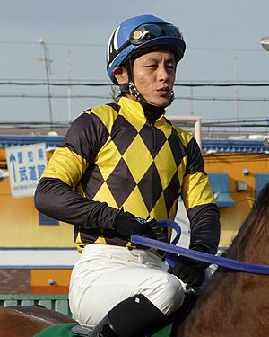 Minoru-Yoshida(Jockey)20100317