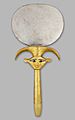 Mirror with Hathor Emblem Handle MET 26.8.98 EGDP020852 (cropped)